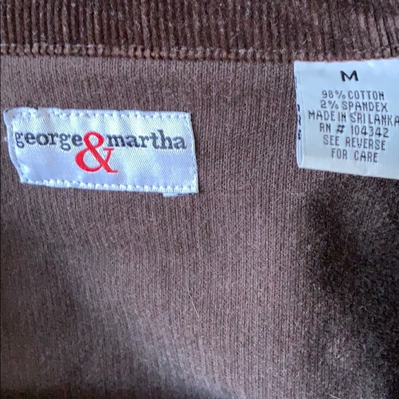 Jacket brown corduroy - Picture 2 of 4